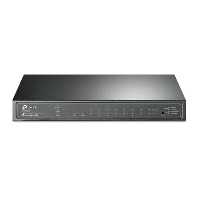 TP-Link TP-Link Omada SG2210P 8-poorts Gigabit PoE+ Switch (61W)