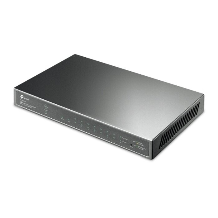 TP-Link TP-Link Omada SG2210P 8-poorts Gigabit PoE+ Switch (61W)