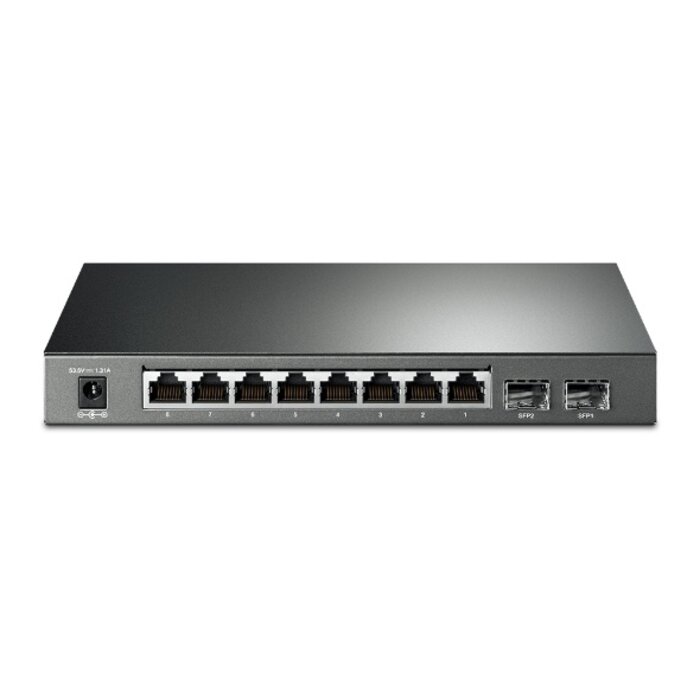 TP-Link TP-Link Omada SG2210P 8-poorts Gigabit PoE+ Switch (61W)