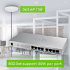 Zyxel Zyxel GS1008HP 8-poorts Gigabit PoE+ Switch