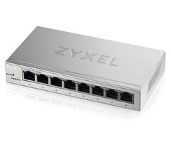 Zyxel Zyxel GS1200-8 8-Poorts Gigabit Switch
