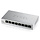 Zyxel GS1200-8 Web Managed 8-Poorts Gigabit Switch - Metalen behuizing