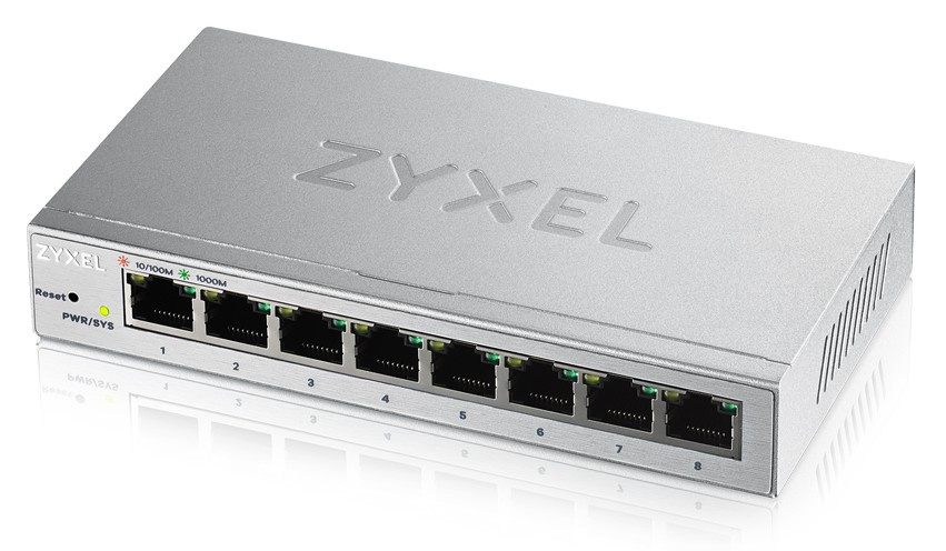 Zyxel Zyxel GS1200-8 8-Port Managed Gigabit Switch (GS1200-8-EU0101F)