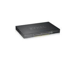 Zyxel Zyxel GS1920-24HPV2 24-Poorts Managed Gigabit PoE+ Switch (375W)