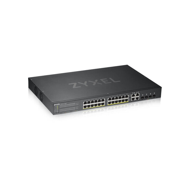 Zyxel Zyxel GS1920-24HPV2 24-Poorts Managed Gigabit PoE+ Switch (375W) - NebulaFlex