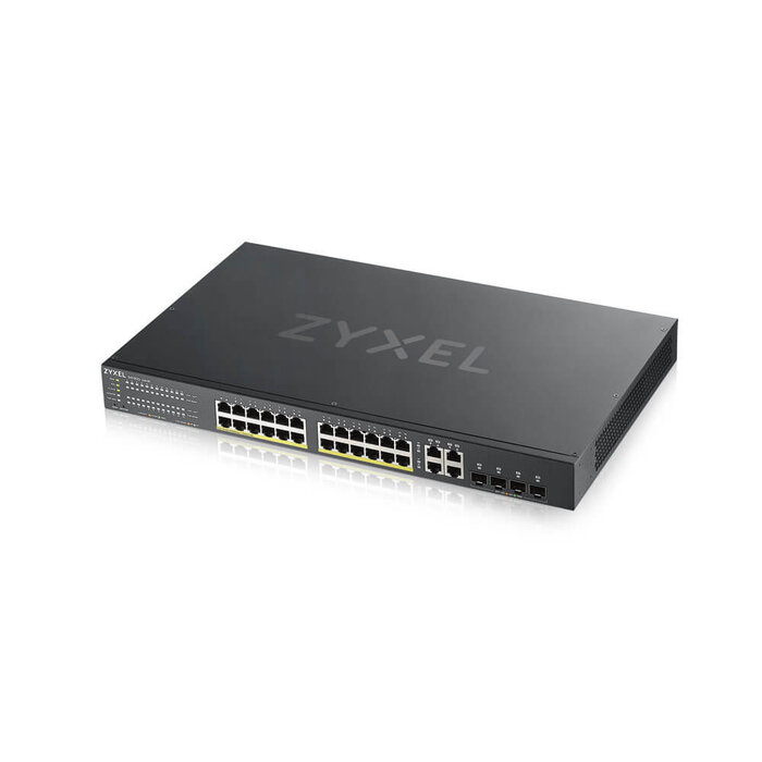 Zyxel Zyxel GS1920-24HPV2 24-Poorts Managed Gigabit PoE+ Switch (375W) - NebulaFlex