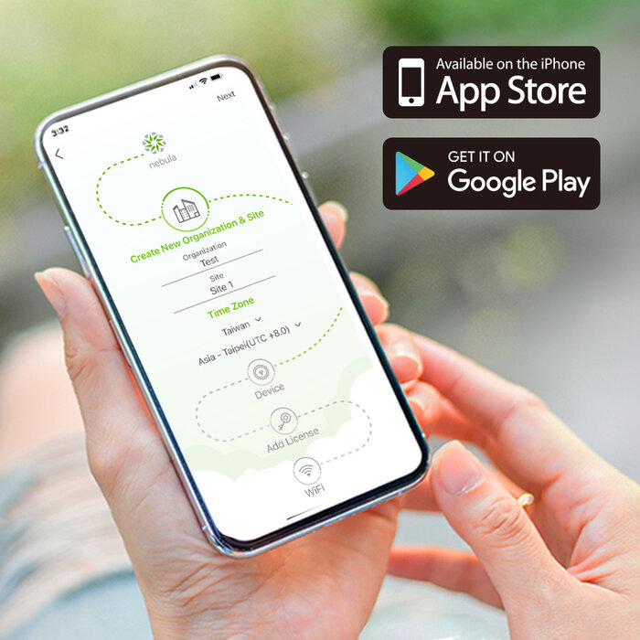 Zyxel Zyxel NWA55AXE WiFi 6 Outdoor Access Point (NWA55AXE-EU0102F)