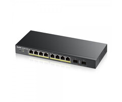 Zyxel Zyxel GS1900-8HP v3 Smart Managed 8-Poort Gigabit PoE+ Switch