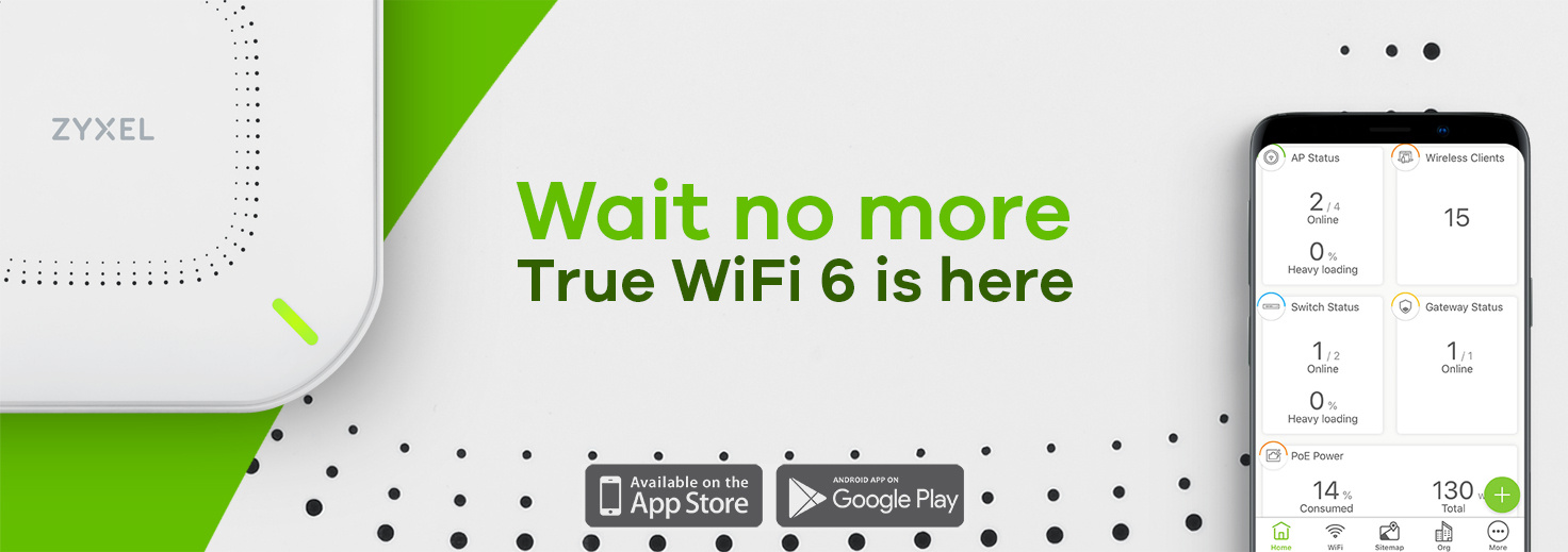 Zyxel Zyxel NWA110AX WiFi 6 Access Point (NWA110AX-EU0102F)