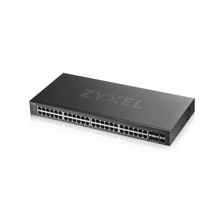 Zyxel Zyxel GS1920-48V2 48-poorts Gigabit Smart Managed Switch met NebulaFlex en SFP