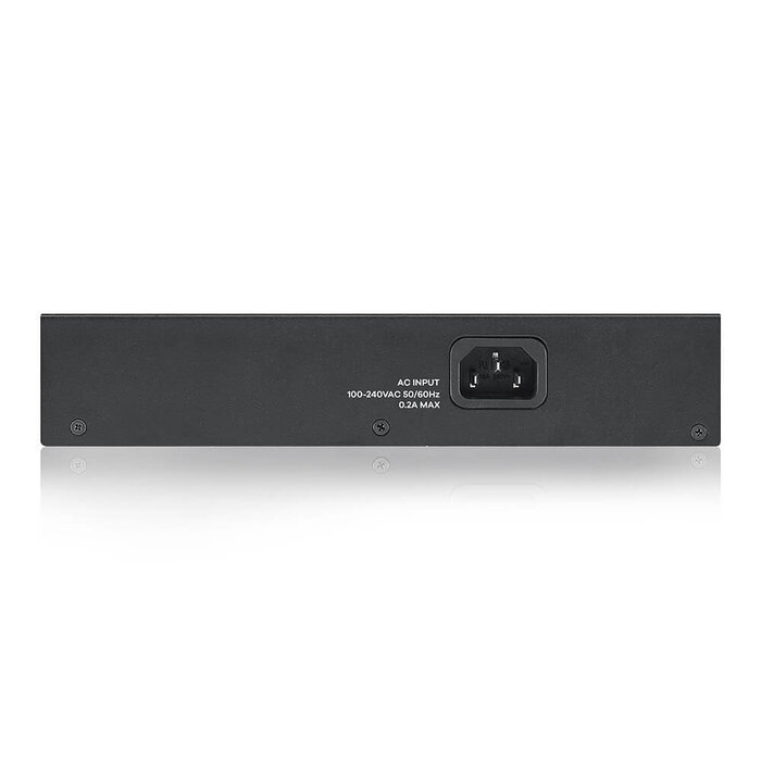 Zyxel Zyxel GS1100-16 16-Poorts Unmanaged Gigabit Switch - Stil & Rackmountable