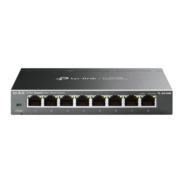 TP-Link TP-Link TL-SG108E 8-Poorts Gigabit Easy Smart Switch