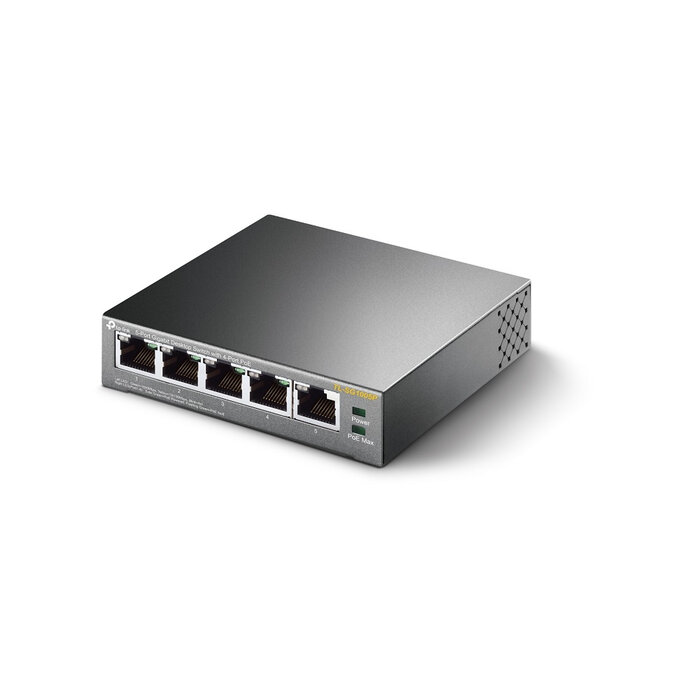 TP-Link TP-Link TL-SG1005P 5-Poort Gigabit PoE+ Switch (TL-SG1005P)