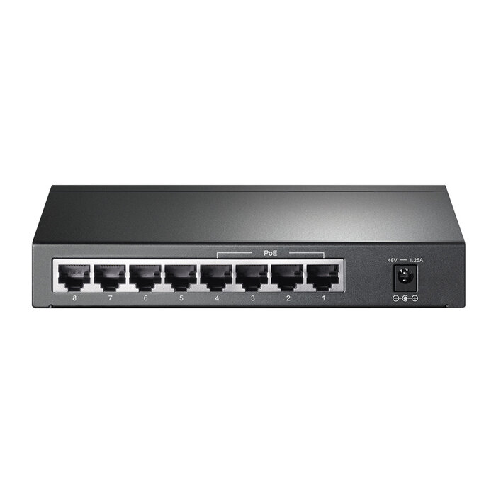 TP-Link TP-Link TL-SG1008P 8-Poorts Gigabit Switch met 4 PoE+ Poorten (Unmanaged)