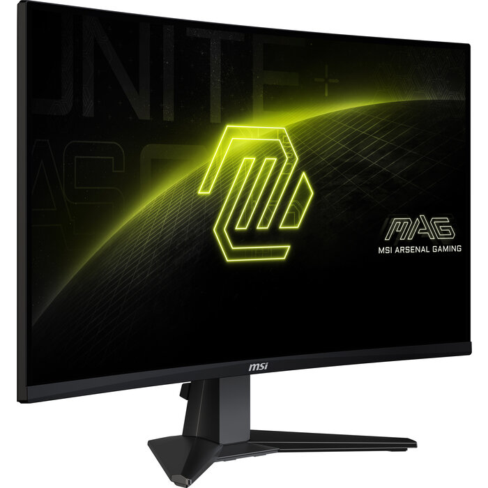 MSI MSI MAG 27CQ6F 27" WQHD Curved Gaming Monitor 180Hz (MAG 27CQ6F)