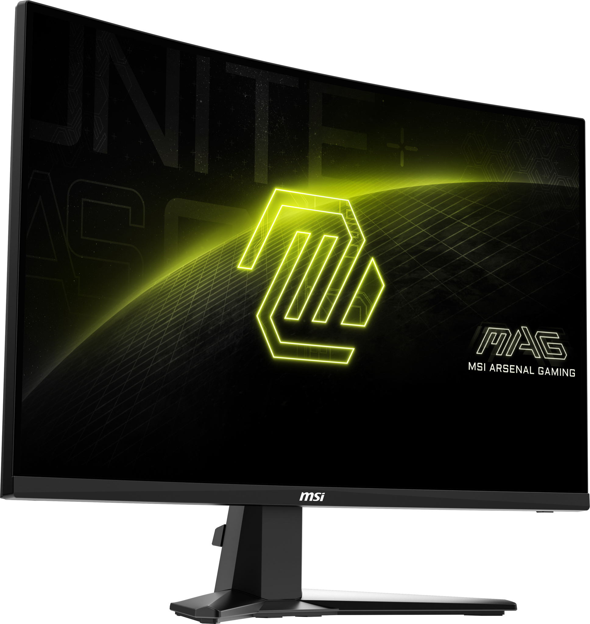 MSI MSI MAG 27CQ6F 27" WQHD Curved Gaming Monitor 180Hz (MAG 27CQ6F)