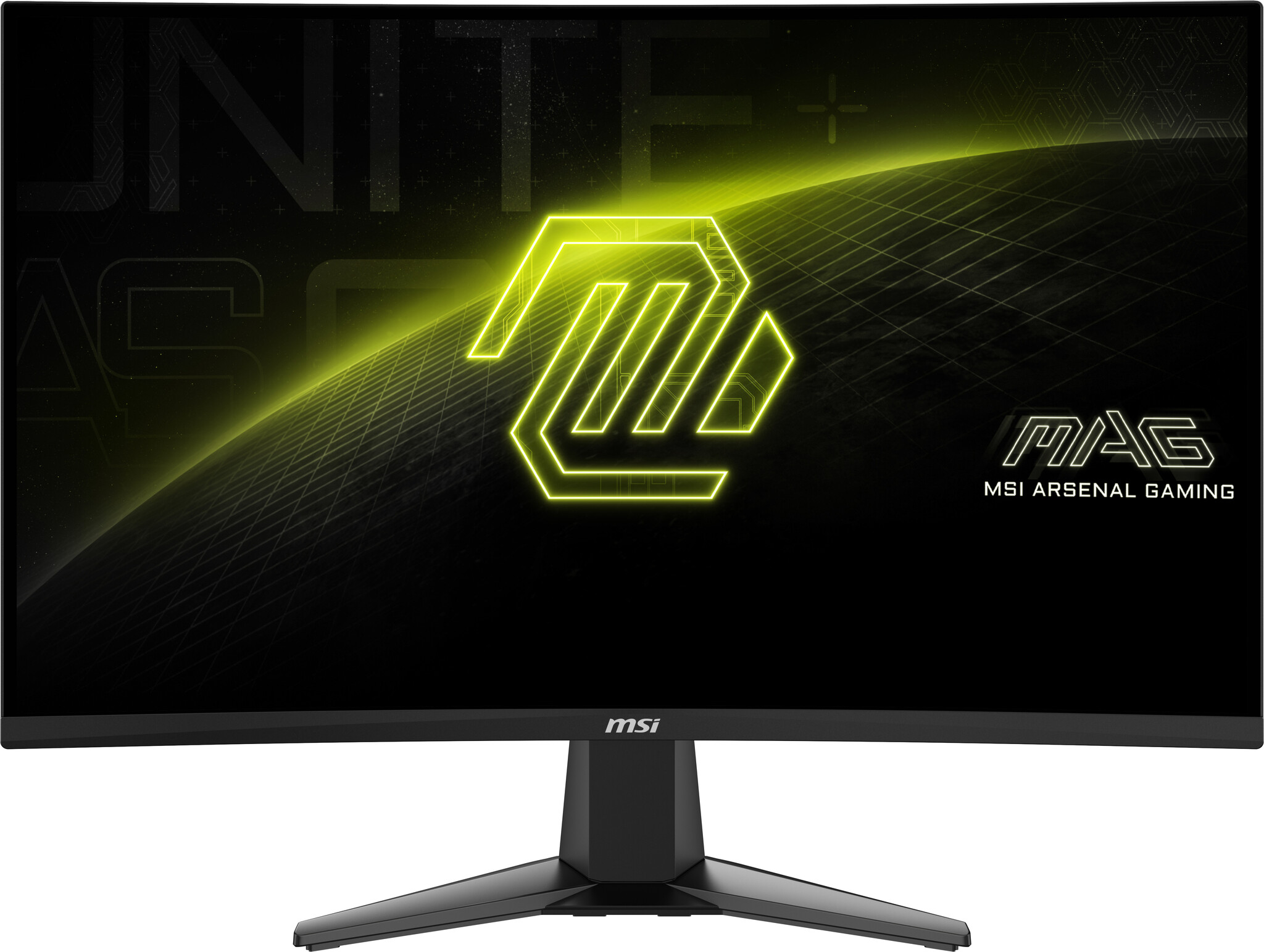 MSI MSI MAG 27C6F 27 inch Full HD Monitor (MAG 27C6F)
