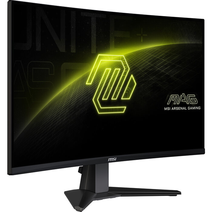MSI MSI MAG 27C6F - 27 Inch Full HD Curved Gaming Monitor - 180Hz - 1ms