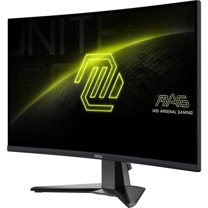 MSI MSI MAG 27C6F - 27 Inch Full HD Curved Gaming Monitor - 180Hz - 1ms