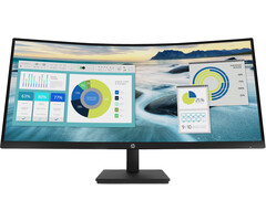 HP Printing & Computing HP P34hc G4 34" WQHD Curved USB-C Zakelijke Monitor