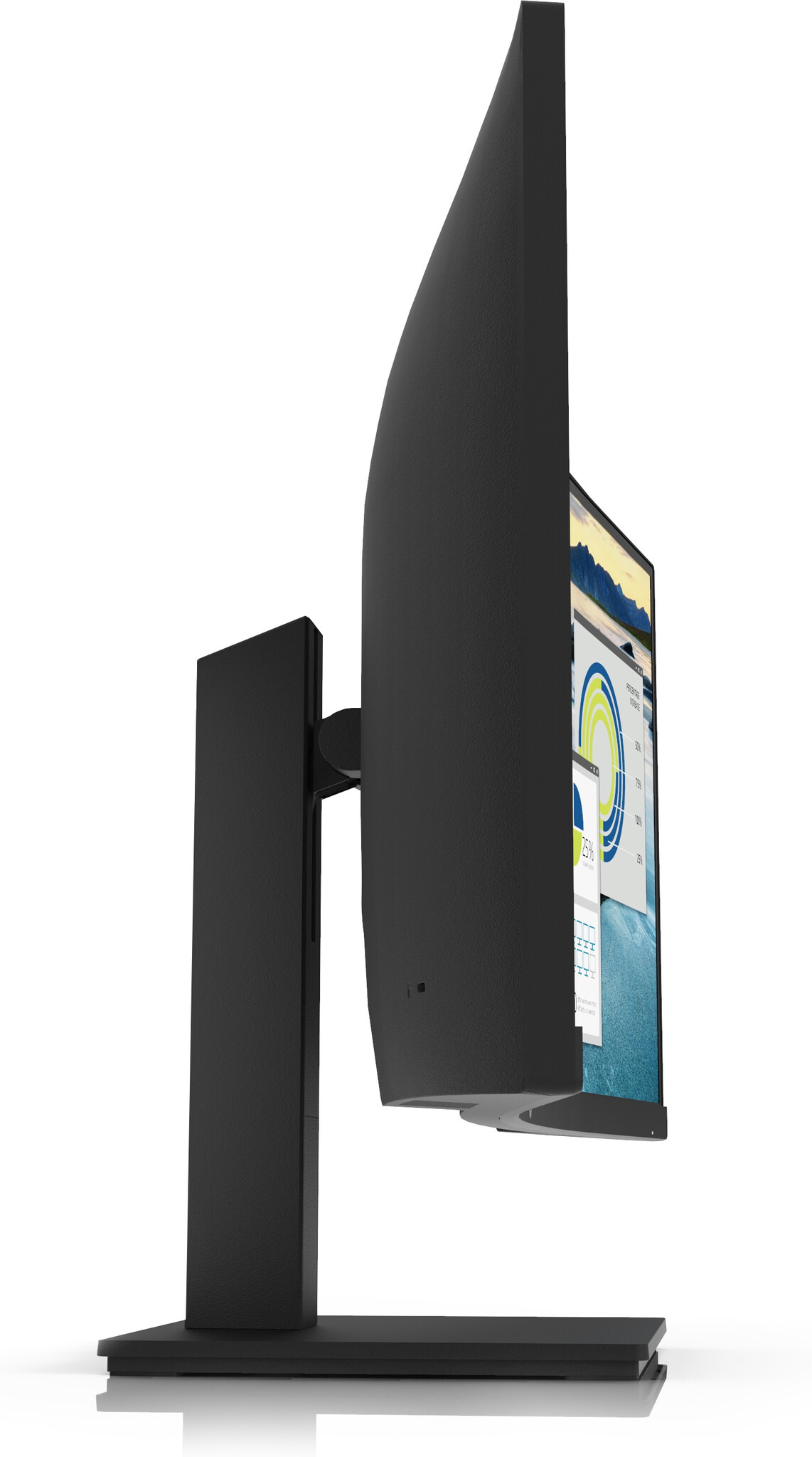 HP Printing & Computing HP P34hc G4 34" WQHD Curved USB-C Zakelijke Monitor