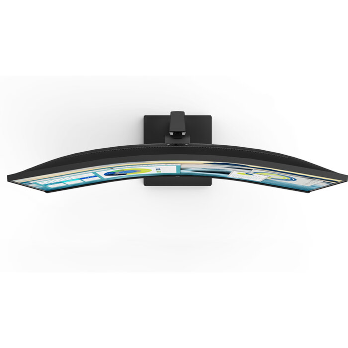 HP Printing & Computing HP P34hc G4 34" Curved WQHD USB-C Monitor (21Y56AA#ABB)