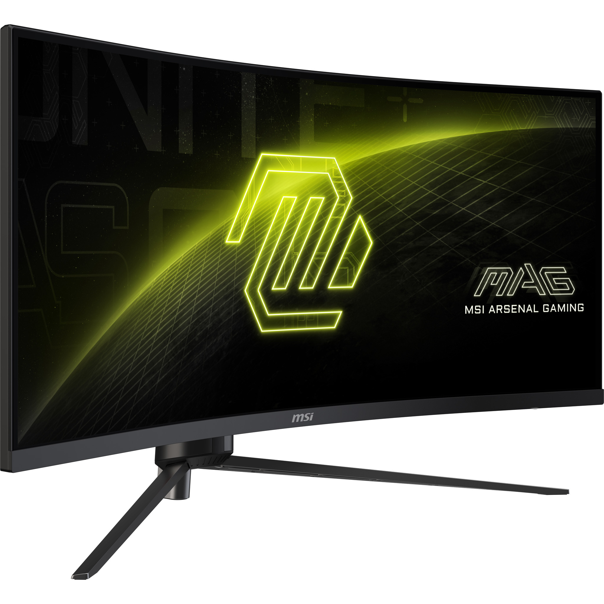 MSI MSI MAG 345CQR 34" UWQHD Curved Monitor (MAG 345CQR)