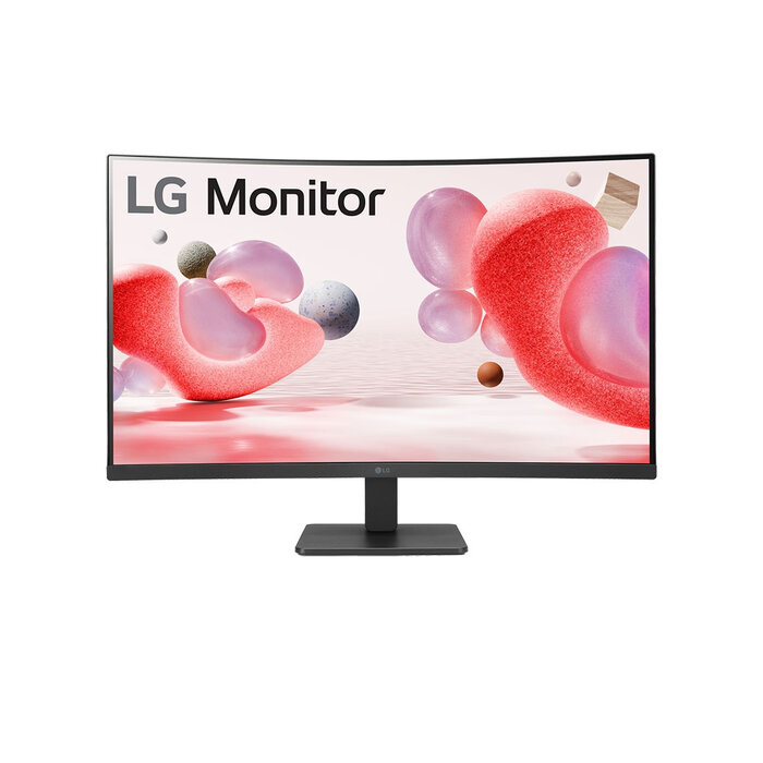 LG Electronics LG 32MR50C-B 32 inch Curved Full HD Monitor - 100Hz - AMD FreeSync