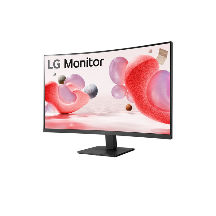 LG Electronics LG 32MR50C-B 32 inch Curved Full HD Monitor - 100Hz - AMD FreeSync