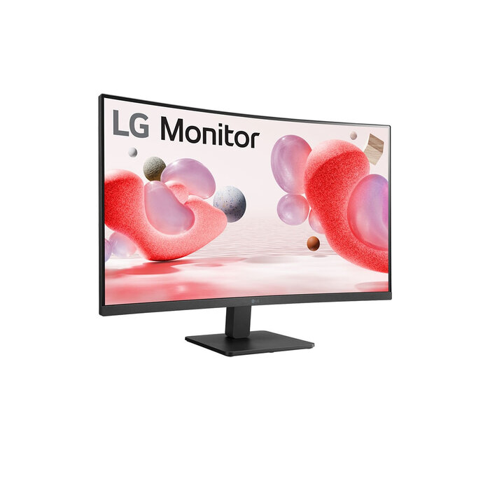 LG Electronics LG 32MR50C-B 32 inch Curved Full HD Monitor - 100Hz - AMD FreeSync
