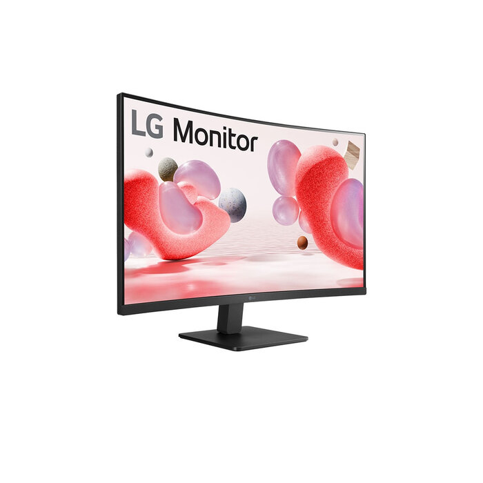 LG Electronics LG 32MR50C-B 32 inch Curved Full HD Monitor - 100Hz - AMD FreeSync