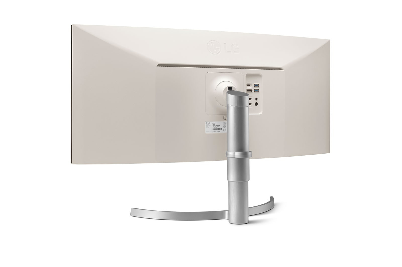 LG Electronics LG 35WN75CP-W 35 inch UltraWide Curved Monitor (35WN75CP-W.AEU)