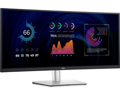 Dell Dell P3424WE 34 inch Curved WQHD USB-C Monitor