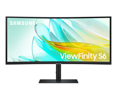 Samsung Samsung ViewFinity S6 34" Curved USB-C Monitor