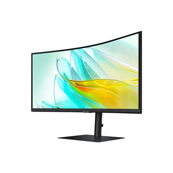 Samsung Samsung ViewFinity S6 S65UC 34" Curved USB-C Monitor (LS34C652UAUXEN)