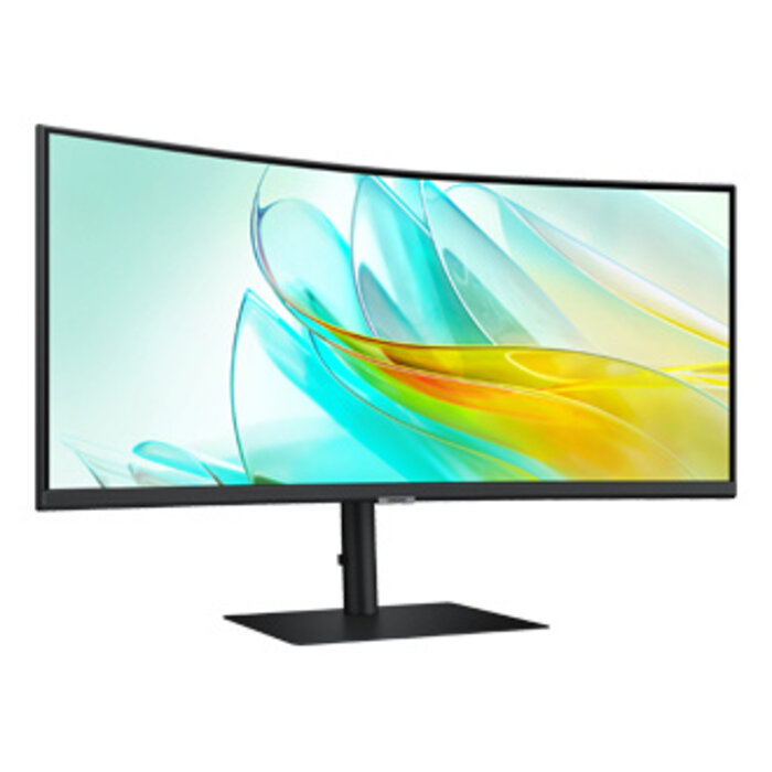 Samsung Samsung ViewFinity S6 S65UC - 34 inch Curved UltraWide Monitor - USB-C (90W) & LAN