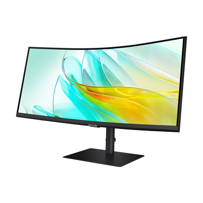 Samsung Samsung ViewFinity S6 S65UC 34" Curved USB-C Monitor (LS34C652UAUXEN)