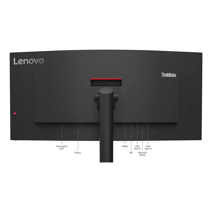 Lenovo Lenovo ThinkVision T34w-30 34" Curved WQHD Monitor (63D4GAT1EU)