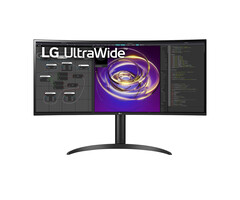 LG Electronics LG UltraWide 34WP85CP-B 34 inch Curved USB-C Monitor