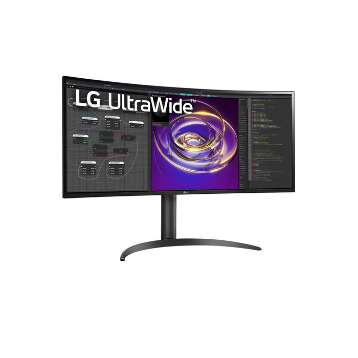 LG Electronics LG 34WP85CP-B 34 inch UltraWide Curved QHD Monitor met USB-C 96W
