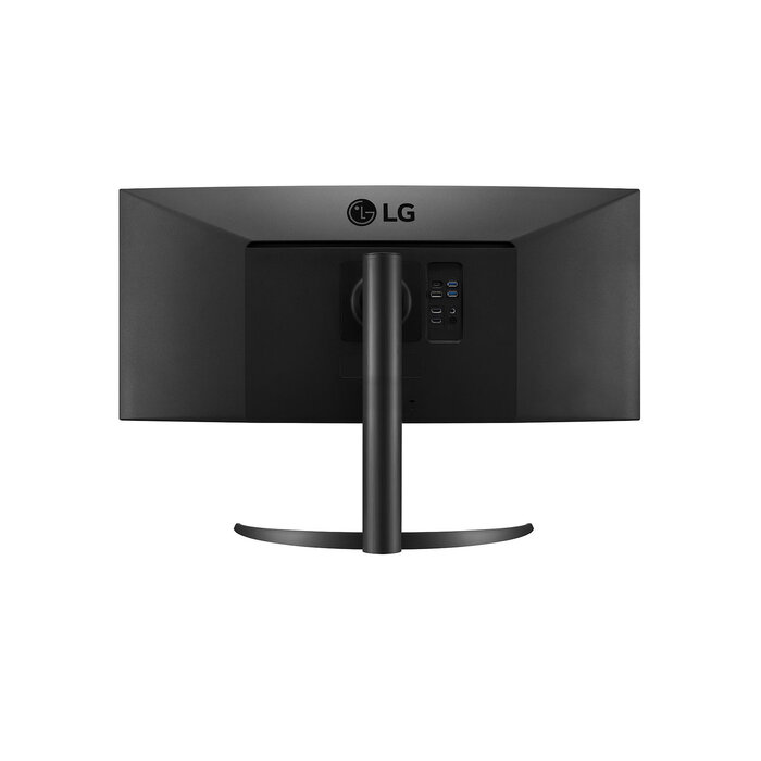 LG Electronics LG 34WP85CP-B 34 inch UltraWide Curved QHD Monitor met USB-C 96W
