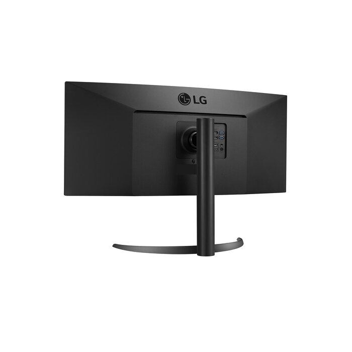 LG Electronics LG 34WP85CP-B 34 inch UltraWide Curved QHD Monitor met USB-C 96W