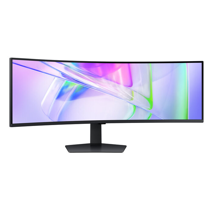 Samsung Samsung ViewFinity S9 S95UC 49" DQHD Curved Monitor - 120Hz, USB-C, Zwart