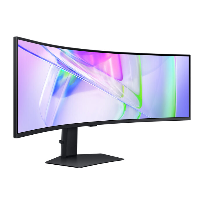 Samsung Samsung ViewFinity S9 S95UC - 49 inch DQHD Curved Monitor - 120Hz - USB-C KVM