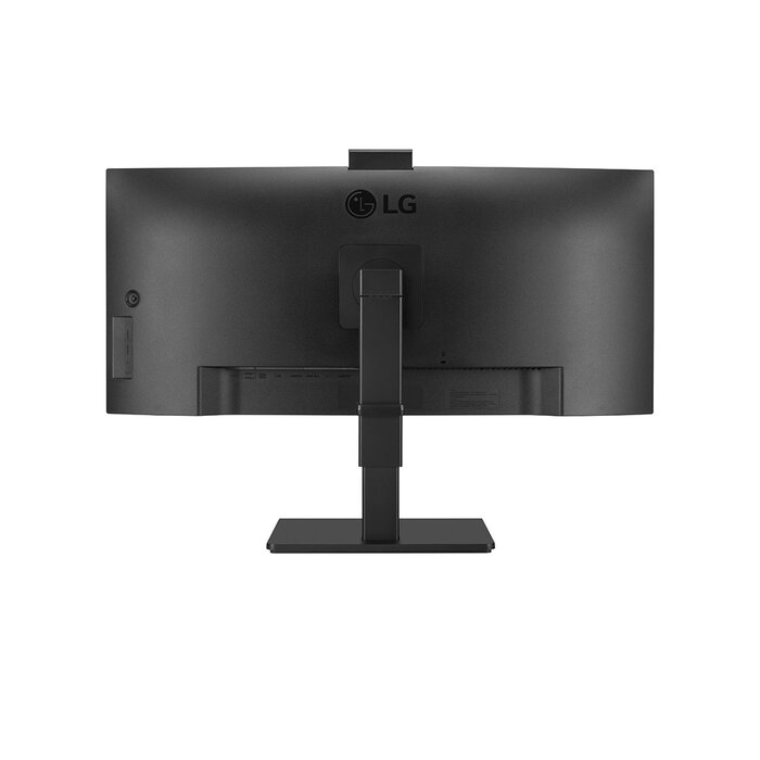 LG Electronics LG 34BQ77QC-B 34" Curved UltraWide WQHD Monitor USB-C Webcam (34BQ77QC-B.AEU)