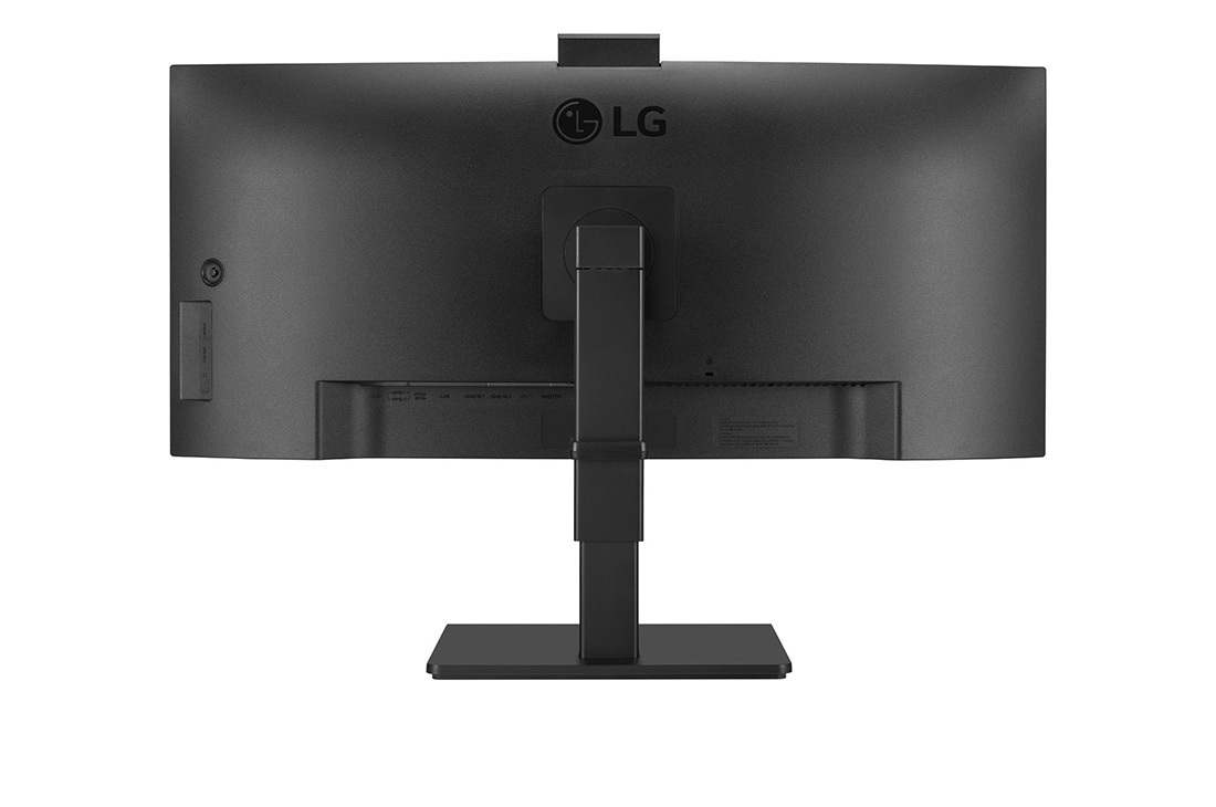 LG Electronics LG 34BQ77QC-B 34" Curved UltraWide WQHD Monitor USB-C Webcam (34BQ77QC-B.AEU)