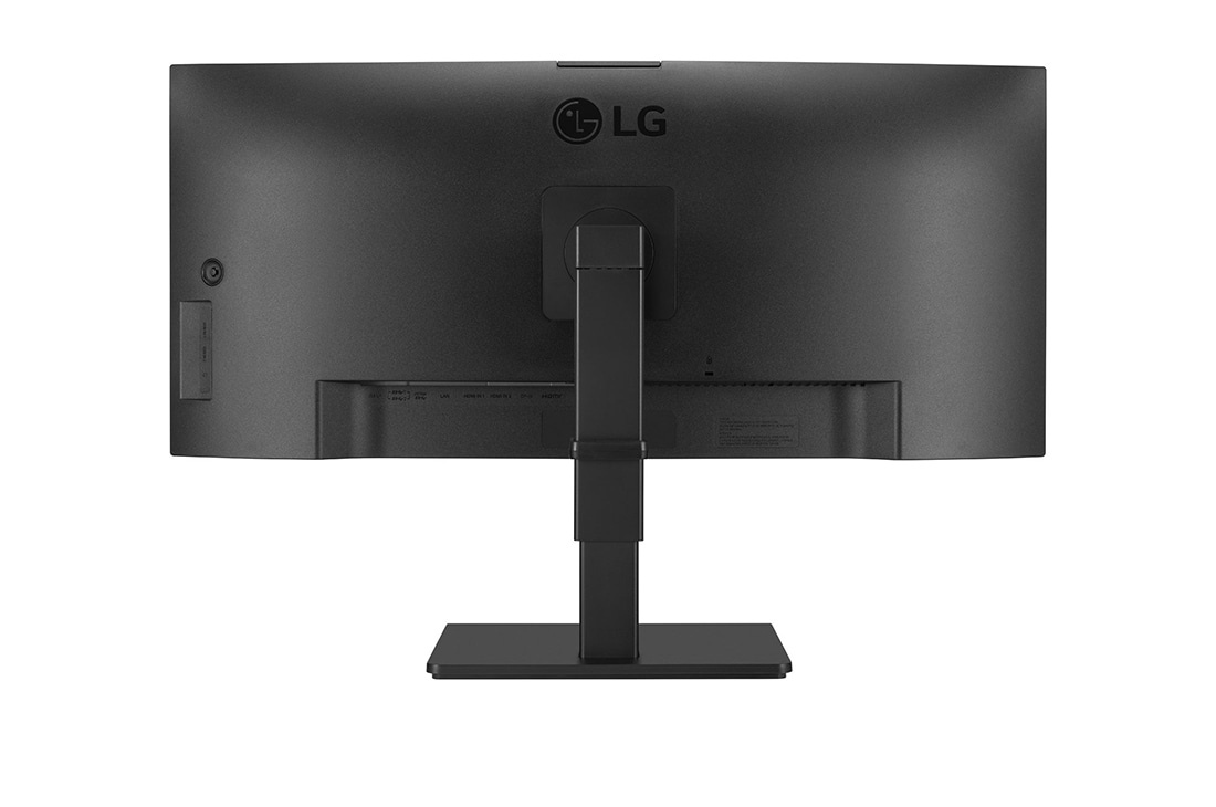 LG Electronics LG 34BQ77QC-B 34" Curved UltraWide WQHD Monitor USB-C Webcam (34BQ77QC-B.AEU)