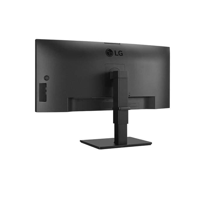 LG Electronics LG 34BQ77QC-B 34" Curved UltraWide WQHD Monitor USB-C Webcam (34BQ77QC-B.AEU)