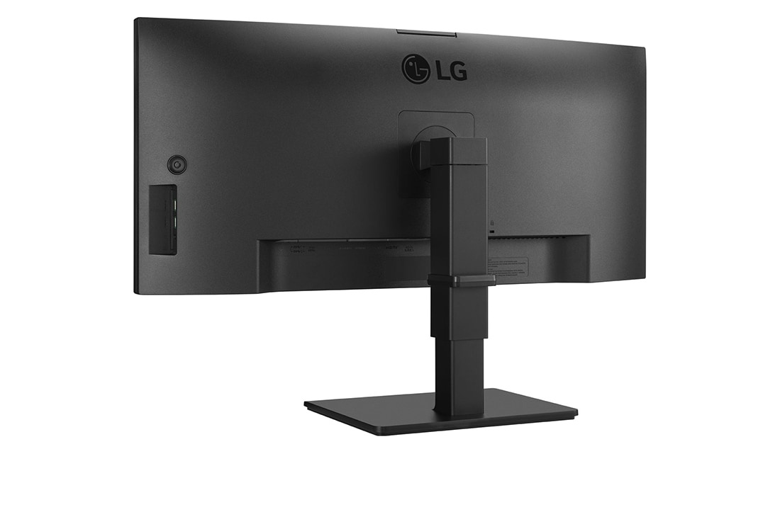 LG Electronics LG 34BQ77QC-B 34" Curved UltraWide WQHD Monitor USB-C Webcam (34BQ77QC-B.AEU)