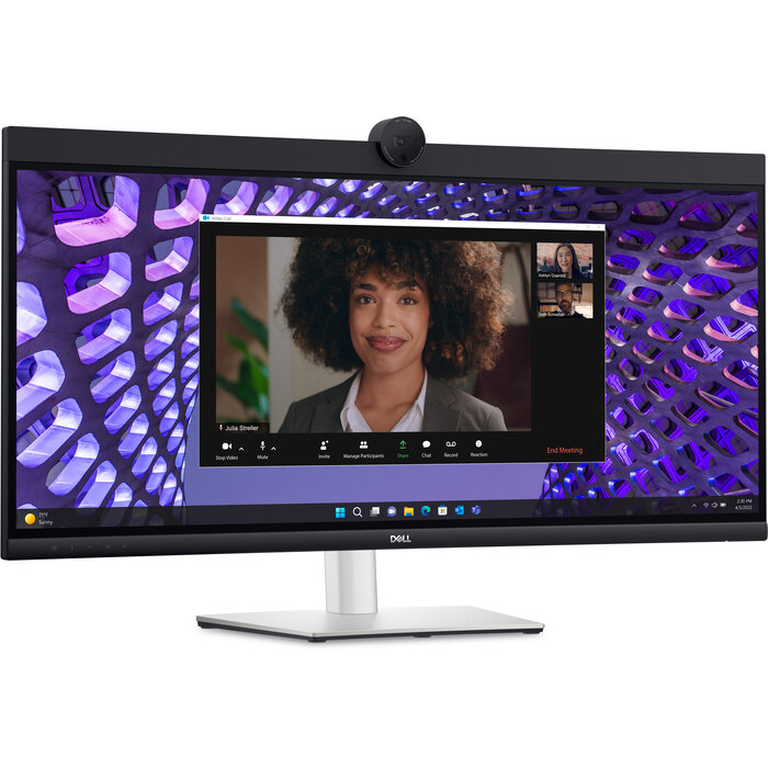 Dell Dell P3424WEB 34" Curved Videoconferentie Monitor (DELL-P3424WEB)